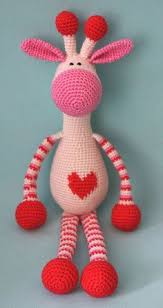 Hearty Giraffe Amigurumi Pattern Amigurumi Today Zurafa Tig Isleri Orme Bebekler