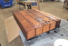 Industrial collection solid old reclaimed wood dining table with metal legs. Https Www Nujournal Com Life Lifestyle Feature 2021 03 06 Got Wood Want Something Made Of It Contact Cala Nu