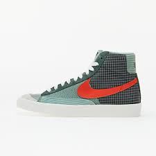 Nike blazer low premium vntg schuhe. Herren Sneaker Und Schuhe Nike Blazer Mid 77 Patch Dutch Green Tm Orange Galactic Jade
