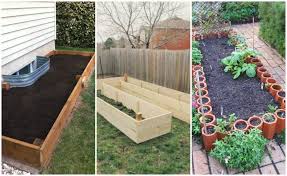 It can be very costly to set up a measure the space you want to cover to help determine how many blocks you need to purchase. 15 Easy And Cheap Diy Raised Garden Beds