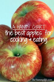 Comparing Apples To Apples A Chart To Help You Choose The