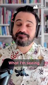 It's almost sinful that this episode of AI CREATE's Hairy Topics podcast  was delayed because the conversation was that good.