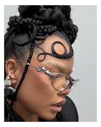 Guess who did her own hair, ladies and gents?! Eeeep!