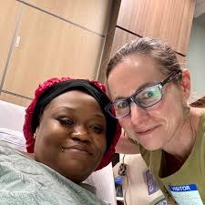 Welcome baby C. who is barely 30...