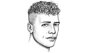 Ins rechte licht zur rücken. Dauerwelle Bei Mannern Wie Die Frisur Gemacht Getragen Wird