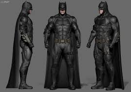 Ben affleck's batman in batman v superman could have had a completely different look!this concept art shows us a couple of the alternate designs for the dark knight, and it's definitely a lot more technical that what director zack snyder ended up using. Justice League Batman Tech Suit Jeradsmarantz Cgsociety Batman Batman Armor Batman Concept