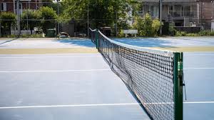 There is 1 public tennis court at this tennis facility. Centre De Tennis At Parc Lasalle