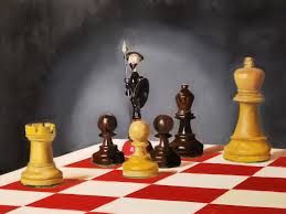 Chess online puzzles mate in 2. Mate In 2 A Painting And A Chess Puzzle Chess Forums Chess Com