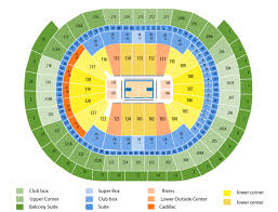 23 Actual Wachovia Arena Philadelphia Seating Chart