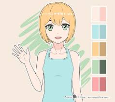 All tutorials feature original art as examples. How To Color An Anime Character Step By Step Animeoutline