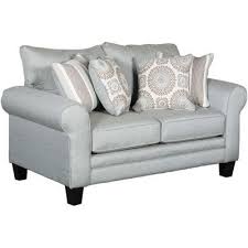 Show Details For Brianne Mist Loveseat Love Seat Fusion Furniture Living Rooms Fusion Furniture