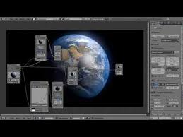 How To Create A Realistic Earth In Blender Youtube Blender 3d Blender Tutorial Blender