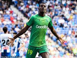 £36.00m* sep 21, 1999 in solna, sweden. Barcelona Are Lining Up Real Sociedad S Alexander Isak If They Miss Out On Lautaro Martinez Daily Mail Online