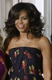 The Obama Ladies Hair Stole The Show At The White House State Dinner Michelle Obama Hairstyles Sasha Obama Hair New Hair Look