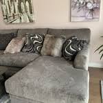 See the best & latest bobs discount sectional sofas on iscoupon.com. Luxe Gray 4 Piece Left Arm Facing Sectional With Chaise Bob S Discount Furniture