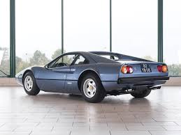 Azzurro Met 1976 Ferrari 308 Gtb Vetroresina Route 50 Shades Of Ferrari Ferrari Paris Transportation