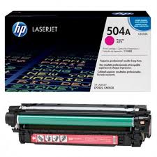Toner Original Laserjet Hp 504a Magenta Ce253a Prix En Tunisie In 2020 Toner Magenta The Originals