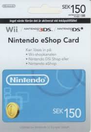 The biggest video game news, rumors, previews, and info about the pc, ps4, xbox, switch, & mobile titles you play. Gift Card Nintendo Eshop Card 150 Nintendo Sweden Nintendo Col S Nint 005b