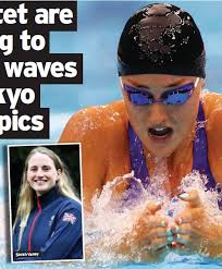 Quartet are aiming to make waves in Tokyo Olympics
