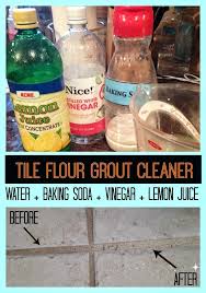 Omg The Easiest Way To Clean Tile Floor Grout And There S No Chemicals Needed This Totally Worked With Lemon Ju Floor Grout Clean Tile Cleaning Tile Floors