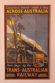 Vintage Railway Poster Train Posters Vintage Travel Posters Posters Australia
