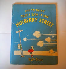 And that is a story that no one can beat as they dash by the stand. Dr Seuss First Edition Lot And To Think That I Saw It On Mulberry Street 1937 By Theodor Seuss Geisel 1937 1957 1960