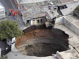 giant sinkhole photos business insider