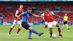 5:00pm, sunday 20th june 2021. Italia Vs Austria Masih 0 0 Laga Lanjut Ke Perpanjangan Waktu