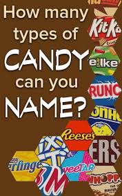 What candy has the slogan, it melts in your mouth, not in your hands? 4. How Many Types Of Candy Can You Name