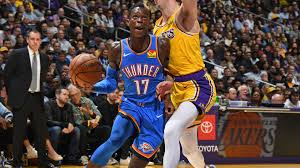 Dennis schröder may have turned down an extension offer from the lakers, but that doesn't mean he isn't interested in signing one. Reports Los Angeles Lakers Agree To Acquire Dennis Schroder From Oklahoma City Thunder In Exchange For Danny Green 2020 First Round Pick Nba Com Australia The Official Site Of The Nba