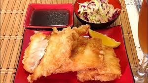 Cooking Fried Tempura Fish How To Batter And Fry Cod Fillet Japanese Rec In 2020 Fried Cod Tempura Fish Recipes