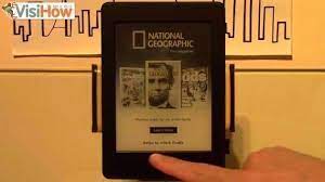 Press down on the book cover you wish to remove. Turn Off A Kindle Paperwhite Visihow