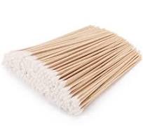 Amazon.com : 1200 Count 6 Inch Long Cotton Swabs with Wooden ...