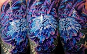 Pin By Kristy M On Tattoos Mum Tattoo Purple Flower Tattoos Purple Mums
