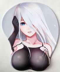 Find amazing anime mouse pad wrist support on alibaba.com with amazing deals to help make your computer usage effortless. Yorha Long Hair Nier Automata 3d Anime Mouse Pad With Wrist Support Acg Re
