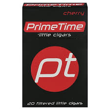 Prime Time Cherry Little Cigars - 20 Count - albertsons
