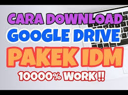 Cara download google drive dengan idm. Kenapa Idm Tidak Bisa Download Di Google Drive Mastekno Co Id