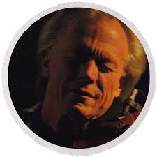 Tom Rigney, Cajun Fiddler Tapestry by Bonnie Colgan