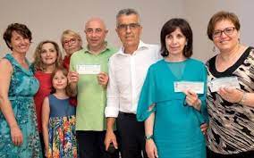 Looking for a book by fedele romani? Solidarieta E Beneficenza Abruzzo Amore Donati 7 500 Euro Grazie Alla Cena Di Beneficenza
