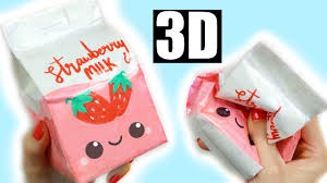 3d Paper Squishy Milk Carton Paper Squishy Week 5 Youtube All you will need is a pencil, pen. 3d paper squishy milk carton paper squishy week 5