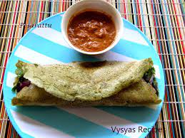 Vysya S Delicious Recipes Andhra Pesarattu Recipe Green Gram Dosa Pesarattu With Allam Pachadi Pesarattu Recipe Recipes Dosa