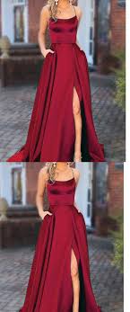 Halter Wine Red Prom Dresses Long With Pocket Long Vestido De Festido Longo 2019 Red Prom Dress Long Prom Dresses With Pockets Red Prom Dress