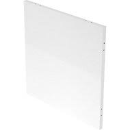 B&q's wall dividers, called karalis, have emerged as the most popular method to split a room, with a divider costing £57 each. Karalis Cut Out Adjustable Height Room Divider Diy At B Q