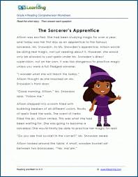 The Sorcerer's Apprentice - Grade 4 Children's Fable | K5 Learning