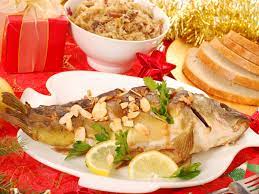 Let's start with the 12 traditional polish christmas dishes Polish Christmas Dinner Carp In The Bathtub And Hay Under The Tablecloth The Independent The Independent