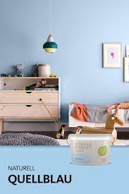 Naturell Quellblau Wandfarbe Kinderzimmer Schoner Wohnen Farbe Haus Deko