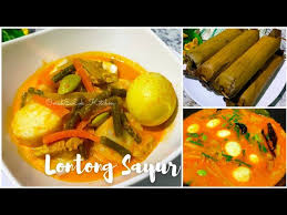 Khusus bagi anda yang tidak bisa mengakses atau membeli lontong jadi silahkan buat sendiri dengan metode pembuatan memakai rice cooker. Resep Lontong Sayur Edisi Special Lebaran Youtube