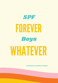 Sunscreen quotations by authors, celebrities, newsmakers, artists and more. Spf Guys