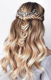 Super Wedding Hairstyles Half Up Half Down Curly Short 37 Ideas Wedding Ha Braided Hairstyles For Wedding Wedding Hairstyles For Long Hair Wedding Hair Down