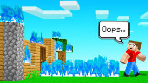 What does element make blue fire? Minecraft But You Leave A Trail Of Blue Fire Youtube